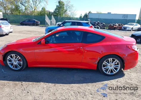 2012 Hyundai Genesis 2.0T Premium from USA, damaged, VIN KMHHT6KD0CU070104